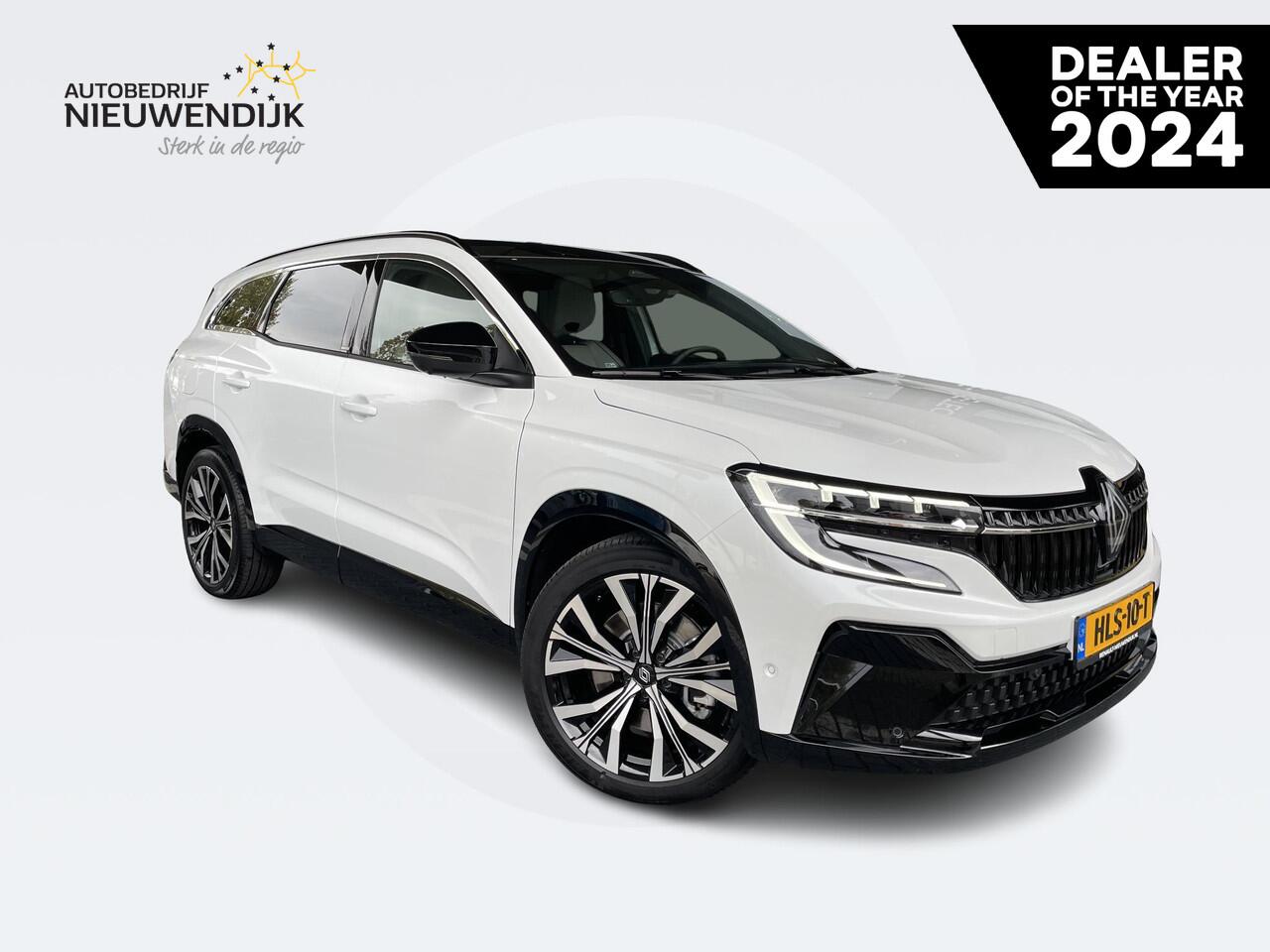 Renault ESPACE E-Tech full hybrid 200 iconic 7p. / PANORAMADAK / PACK HARMAN KARDON / PACK ADVANCED DRIVING ASSIST