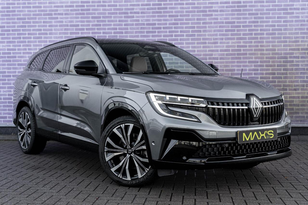 Renault ESPACE E-Tech full hybrid 200 iconic 7p. || Panoramadak | Adaptive Cruise Control | 360 Camera | Dodehoek detectie | Memory stoelen | Keyless entry | Stoelverwarming | Stuurverwarming