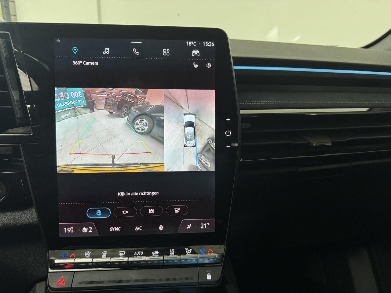 Renault ESPACE E-Tech full hybrid 200 esprit Alpine 7p. | Navigatie | 360 Camera | Harman / Kardon | Matrix LED | Trekhaak | All-Season Banden |