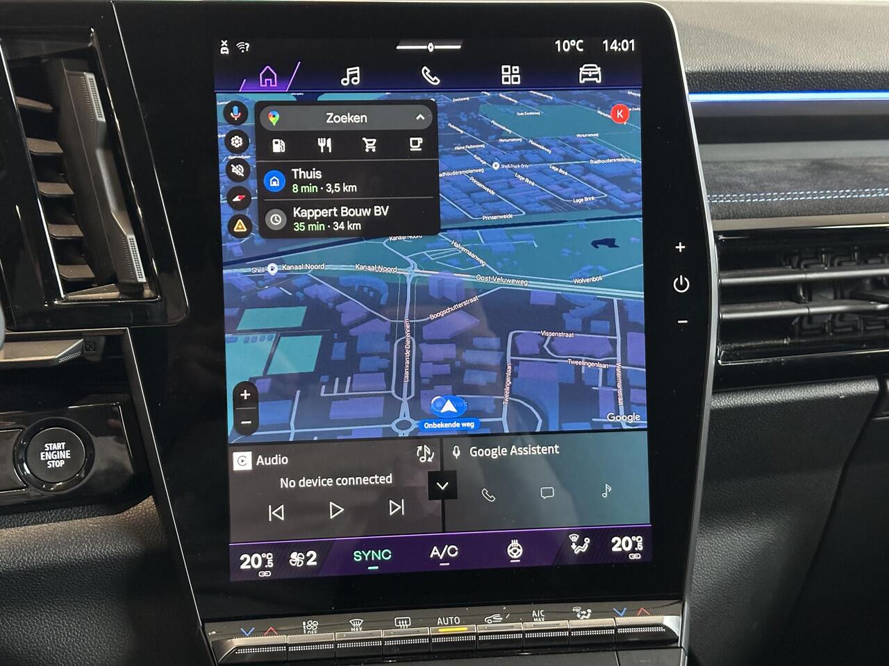 Renault ESPACE E-Tech full hybrid 200 esprit Alpine 5p. 4CONTROL | PANORAMADAK | HARMAN KARDON AUDIO | HEAD-UP DISPLAY | DEMO