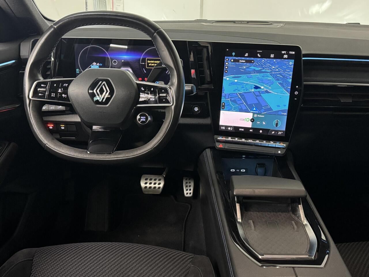 Renault ESPACE E-Tech full hybrid 200 Esprit Alpine 7p. | Navigatie | 360 Camera | Harman / Kardon | Matrix LED | Trekhaak | All-Season Banden |