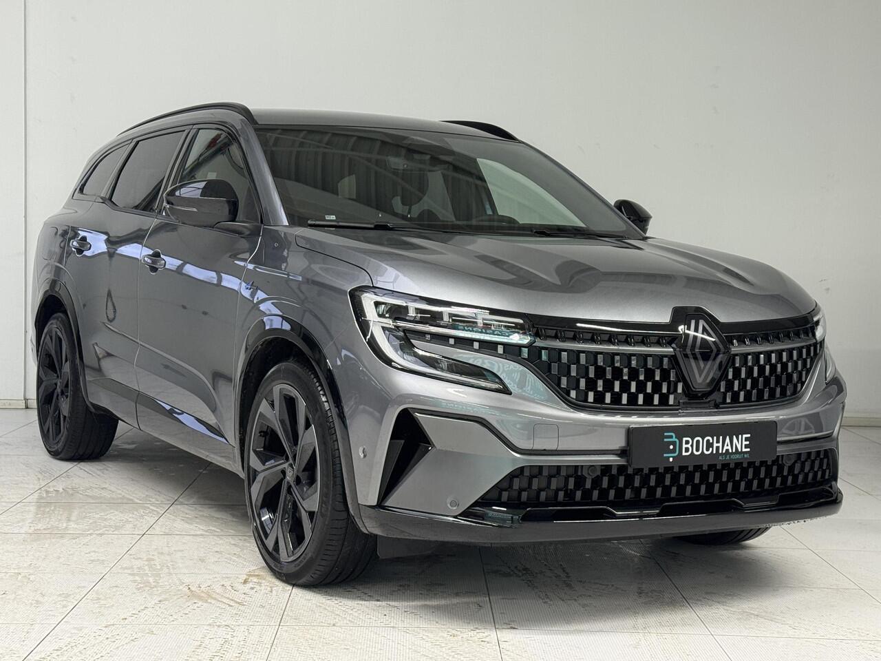 Renault ESPACE E-Tech full hybrid 200 Esprit Alpine 7p. | Navigatie | Panoramadak | Harman / Kardon | 360 Camera | Stoel + stuurverwarming | Head-up Display |