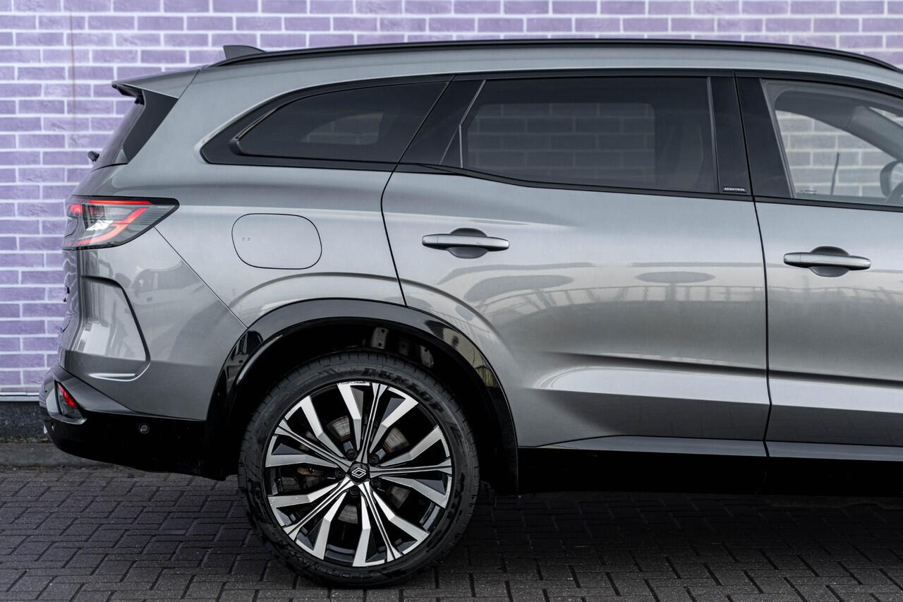 Renault ESPACE E-Tech full hybrid 200 iconic 7p. || Panoramadak | Adaptive Cruise Control | 360 Camera | Dodehoek detectie | Memory stoelen | Keyless entry | Stoelverwarming | Stuurverwarming