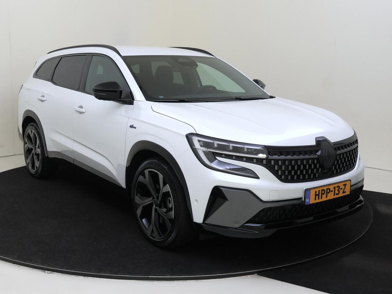Renault ESPACE Esprit Alpine E-Tech Full Hybrid 200PK | Google Navigatie | Massagestoelen | Stoel- en Stuurverwarming | 360 Graden Camera | Apple CarPlay & Android Auto