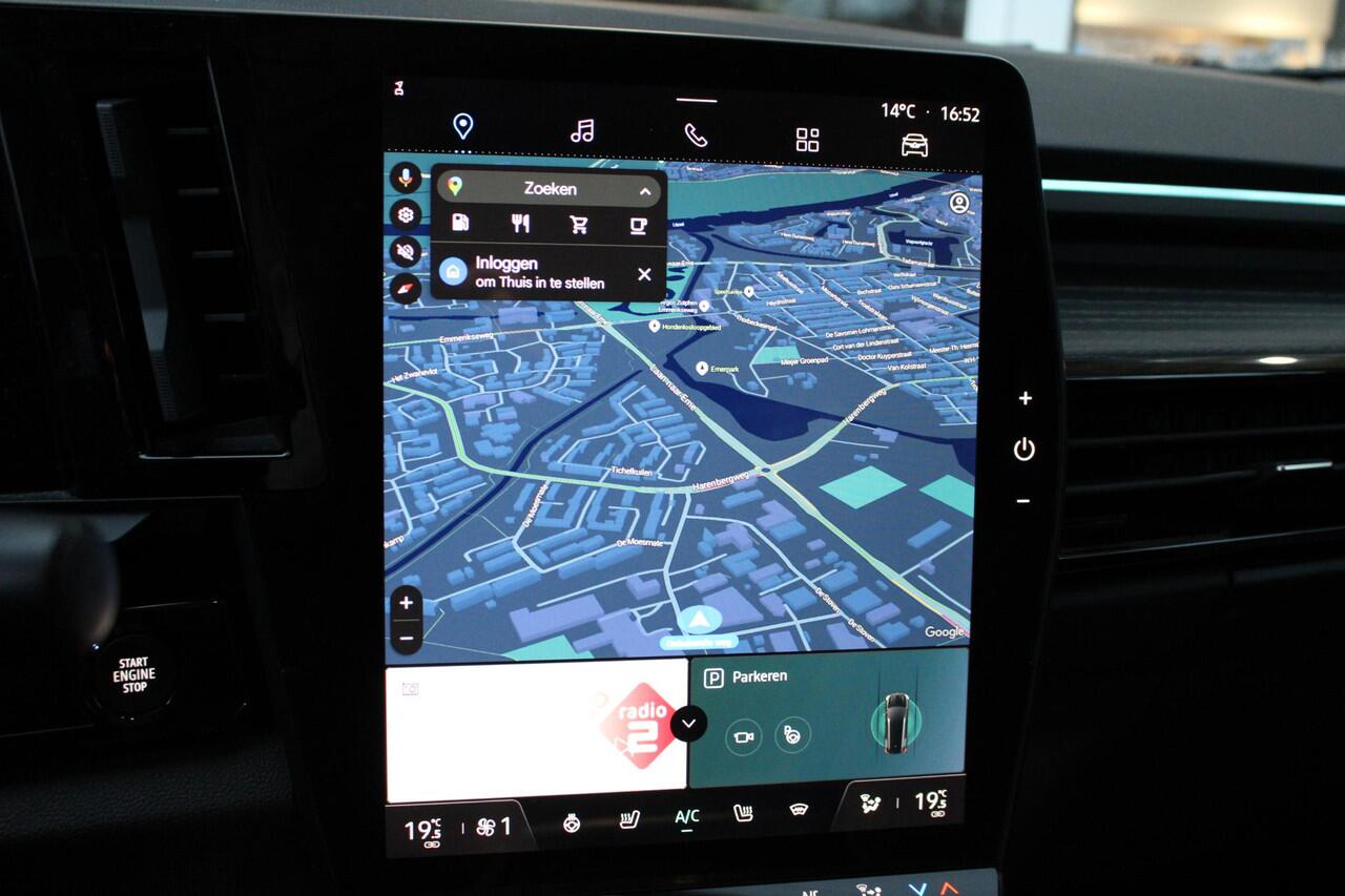 Renault ESPACE E-Tech full hybrid 200 iconic 7p. Automaat | head-up display | Matrix LED adaptive driving beam koplampen | Pack harman kardon premium sound