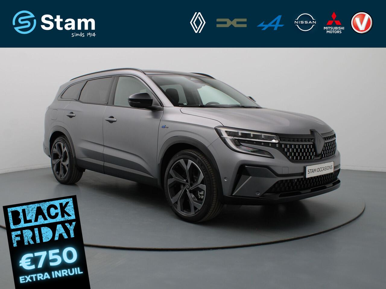 Renault ESPACE E-Tech Hybrid 200pk esprit Alpine 7p. 360° Camera | Harman Kardon | Head-Up | Adapt. Cruise | Parkeersens. v+a | Stoel-/stuur-/voorruitverw. | Panoramadak