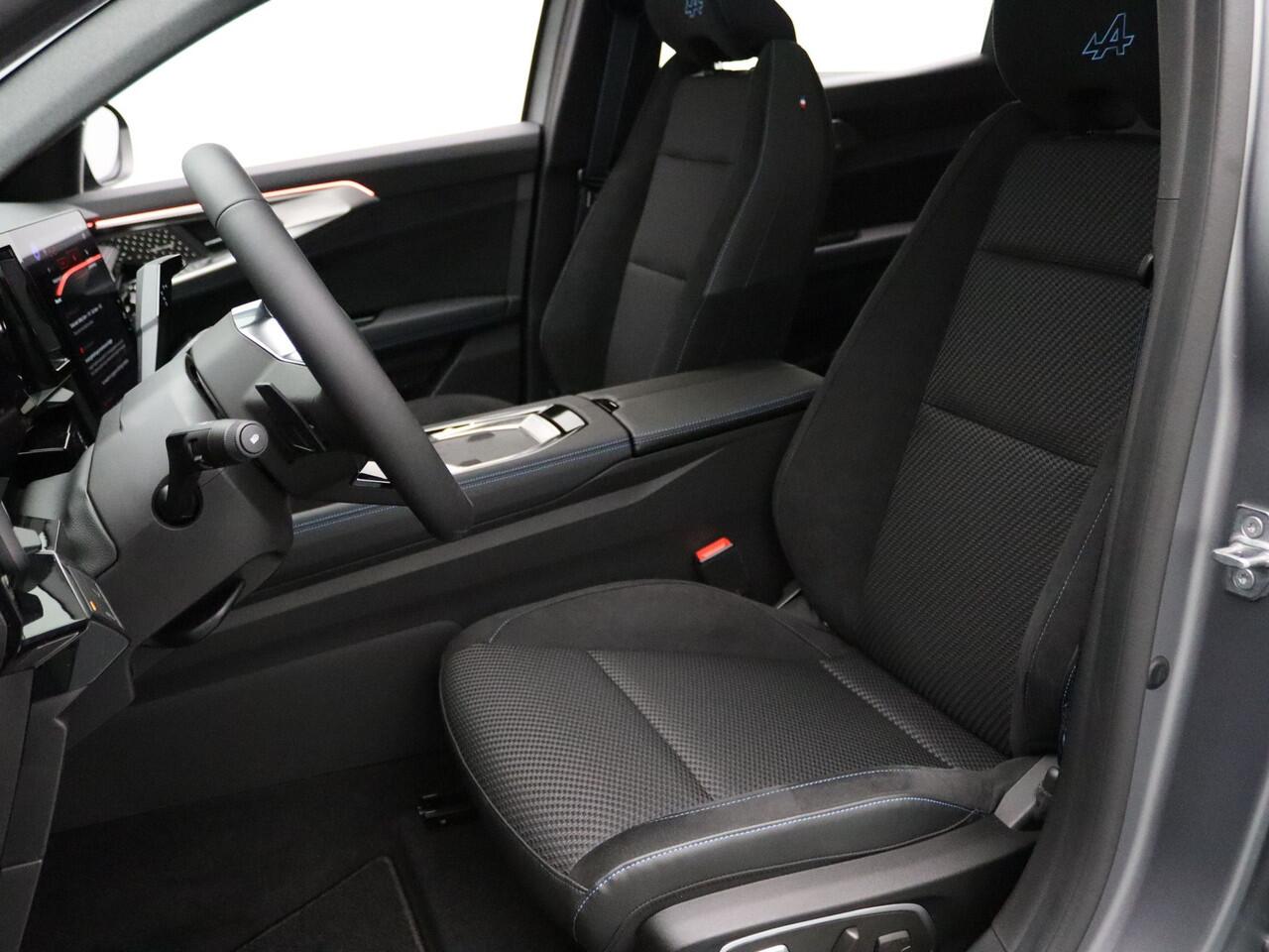 Renault ESPACE E-Tech Hybrid 200pk esprit Alpine 7p. 360° Camera | Harman Kardon | Head-Up | Adapt. Cruise | Parkeersens. v+a | Stoel-/stuur-/voorruitverw. | Panoramadak