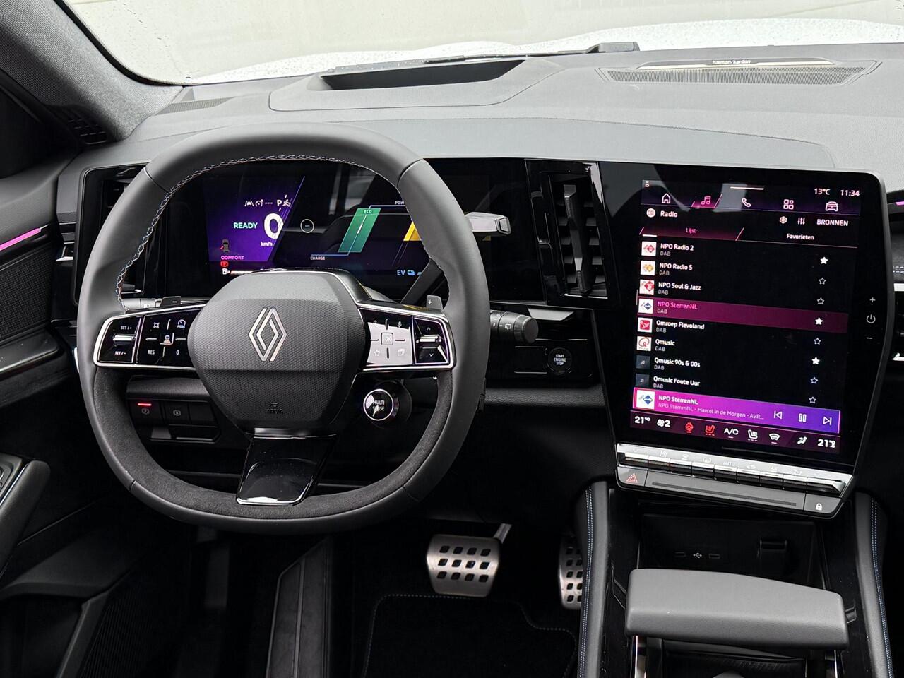 Renault ESPACE E-Tech full hybrid 200 iconic esprit alpine 5p. | Harman & Kardon | Elec. A.Klep | Pack Winter | Navigatie | (Hoge Instap)