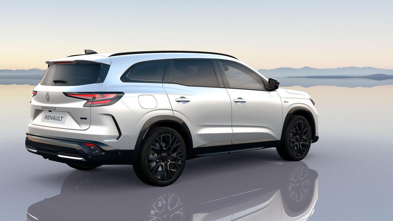 Renault ESPACE E-Tech full hybrid 200 esprit Alpine 7p. l Meer dan ¤ 4.000 voorraadvoordeel! l 5 jaar gratis fabrieksgarantie! l Uit voorraad leverbaar!