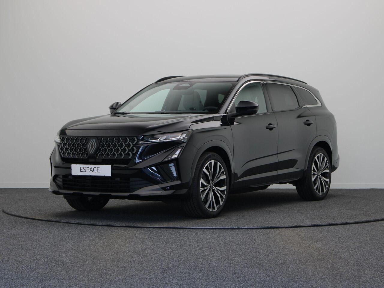 Renault ESPACE E-Tech full hybrid 200pk iconic 7p. | Harman kardon | Panoramisch vast glazen dak | HUD | Matrix LED koplampen |