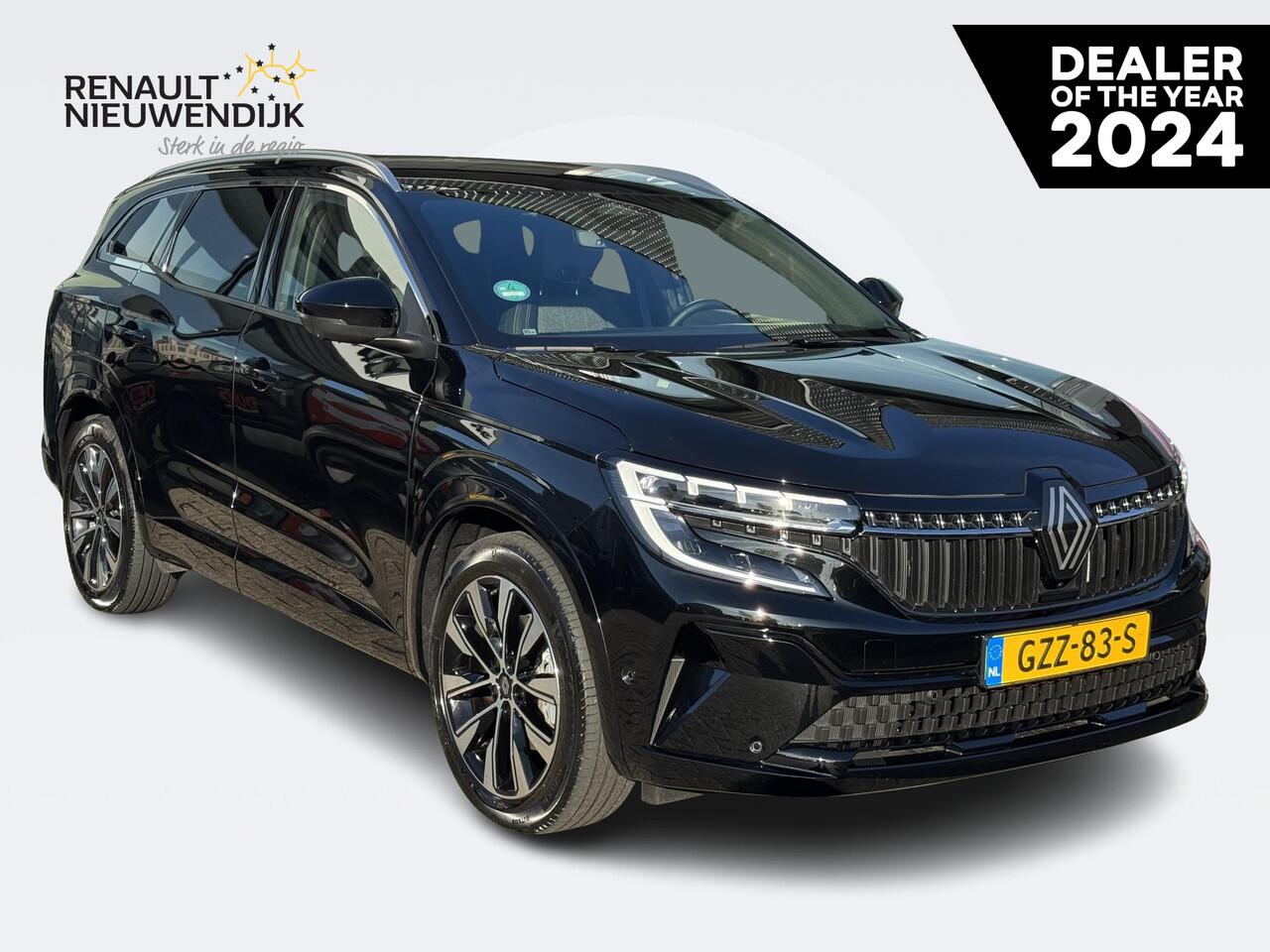 Renault ESPACE E-Tech full hybrid 200 techno 7p. / NAVIGATIE / APPLE & ANDROID CARPLAY / CLIMATE CONTROL /