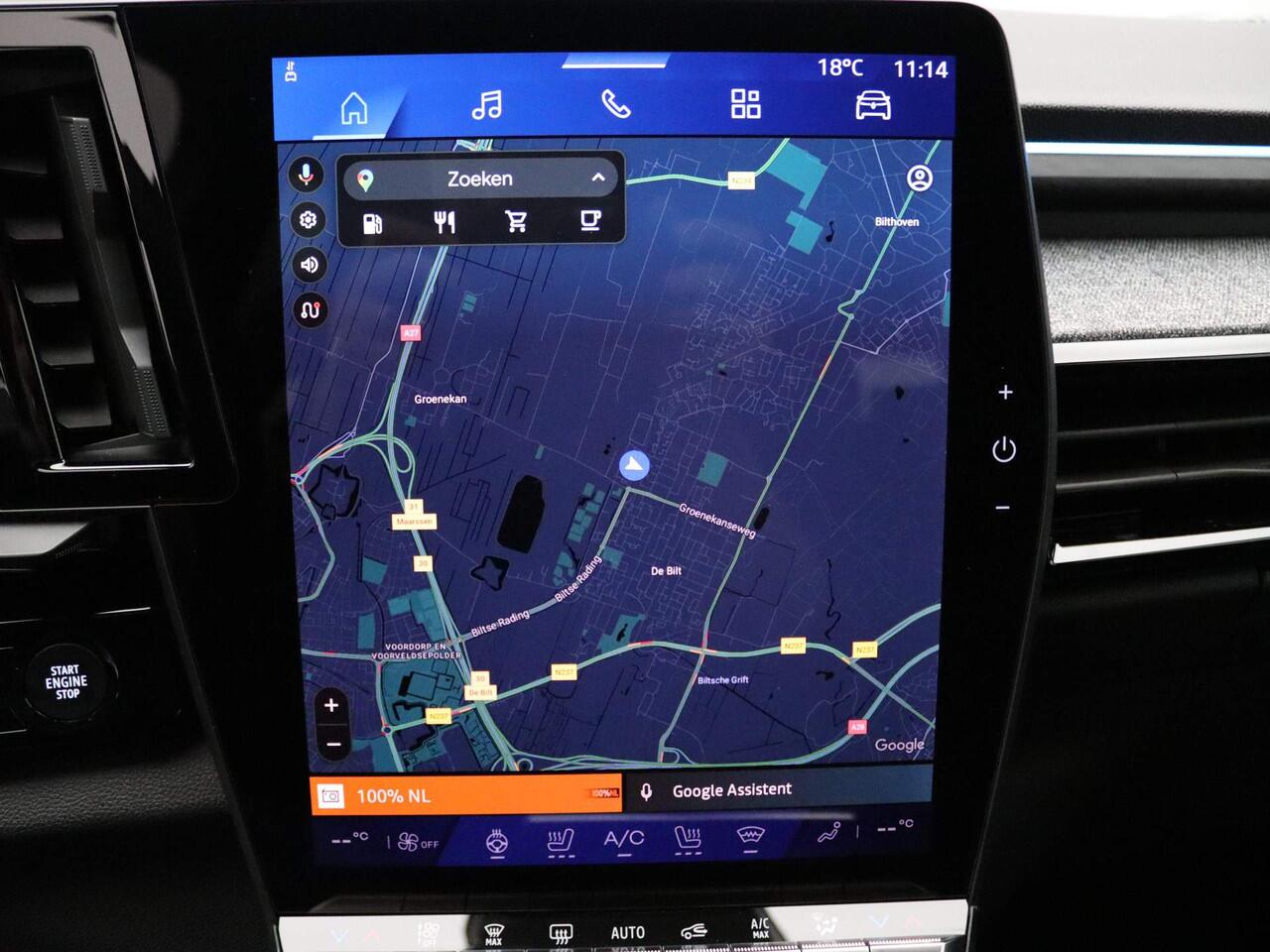 Renault ESPACE E-Tech Hybrid 200pk techno 7-Pers. 360° camera | Climate | Navi | Parksens. v+a | Trekhaak