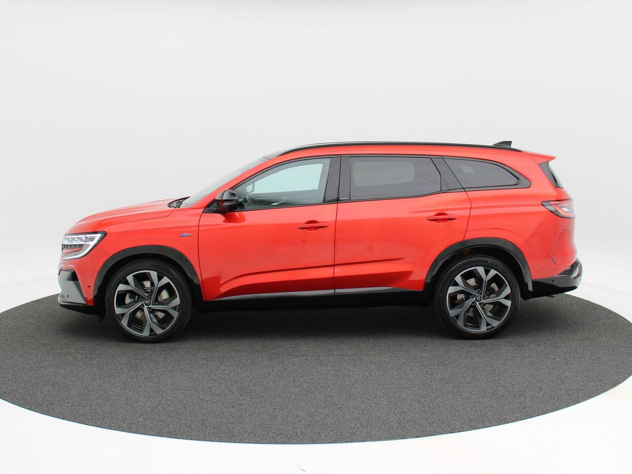 Renault ESPACE E-Tech full hybrid 200 esprit Alpine 7-Persoons | Full LED | Navigatie | Camera | Panoramadak | 20 Inch | Adaptive Cruise | CarPlay | 26.196 Km!!