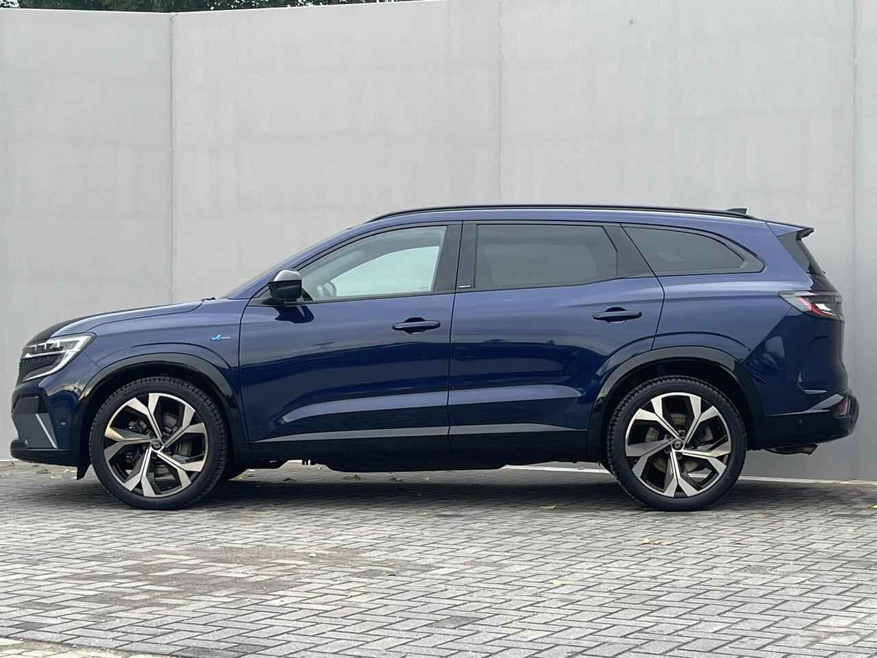 Renault ESPACE E-Tech full hybrid 200 esprit Alpine 5p. / Pack around View Camera / Pack Advanced Drive Assist / Trekgewicht 1600kg / Panoramadak / Apple Carplay/Android Auto / 4Control /