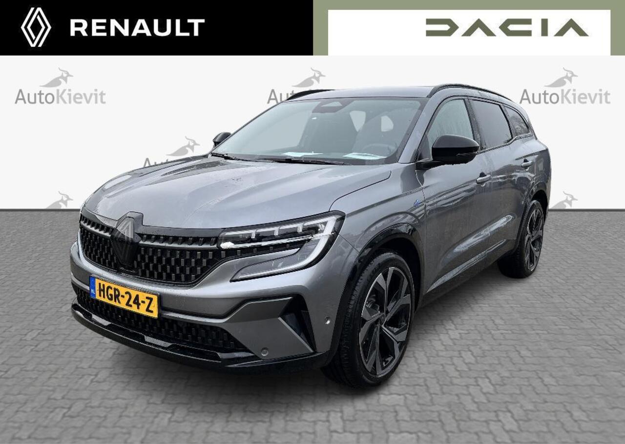 Renault ESPACE E-Tech Hybrid 200 esprit Alpine 7p. - pack harman kardon premium sound - pack around view camera - pack advanced driving assist - pack solid - matrix LED