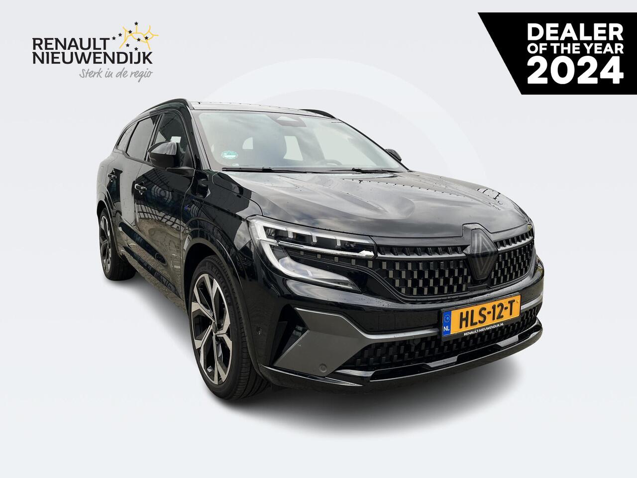 Renault ESPACE E-Tech full hybrid 200 esprit Alpine 7p. / 7 PESROONS / CAMERA 360 / APPLE CARPLAY / ANDROID AUTO
