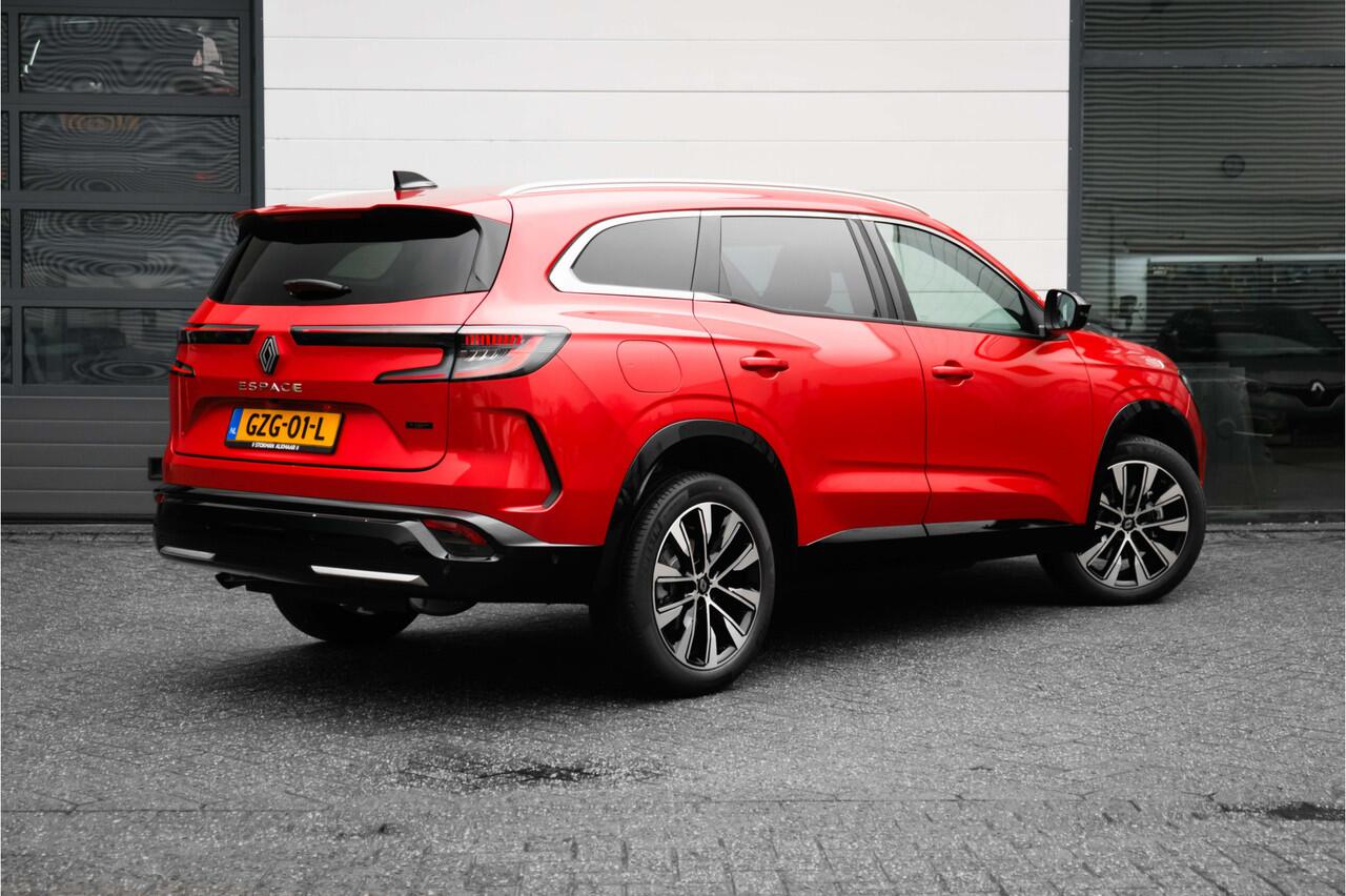 Renault ESPACE E-Tech Hybrid 200 techno 7 persoons | 7-persoons | Full Hybride | automaat | navigatie | grootscherm | incl. Bovag rijklaarpakket met 12 maanden garantie |