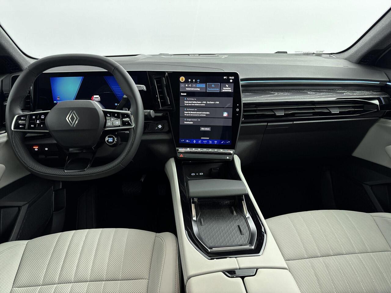 Renault ESPACE E-Tech Full Hybrid Iconic 7 Persoons 200PK | Harman Kardon Audio | Head-up display | Panoramadak | 360 Camera | Stoelmassage | Google Navigatie | Apple CarPlay & Android Auto