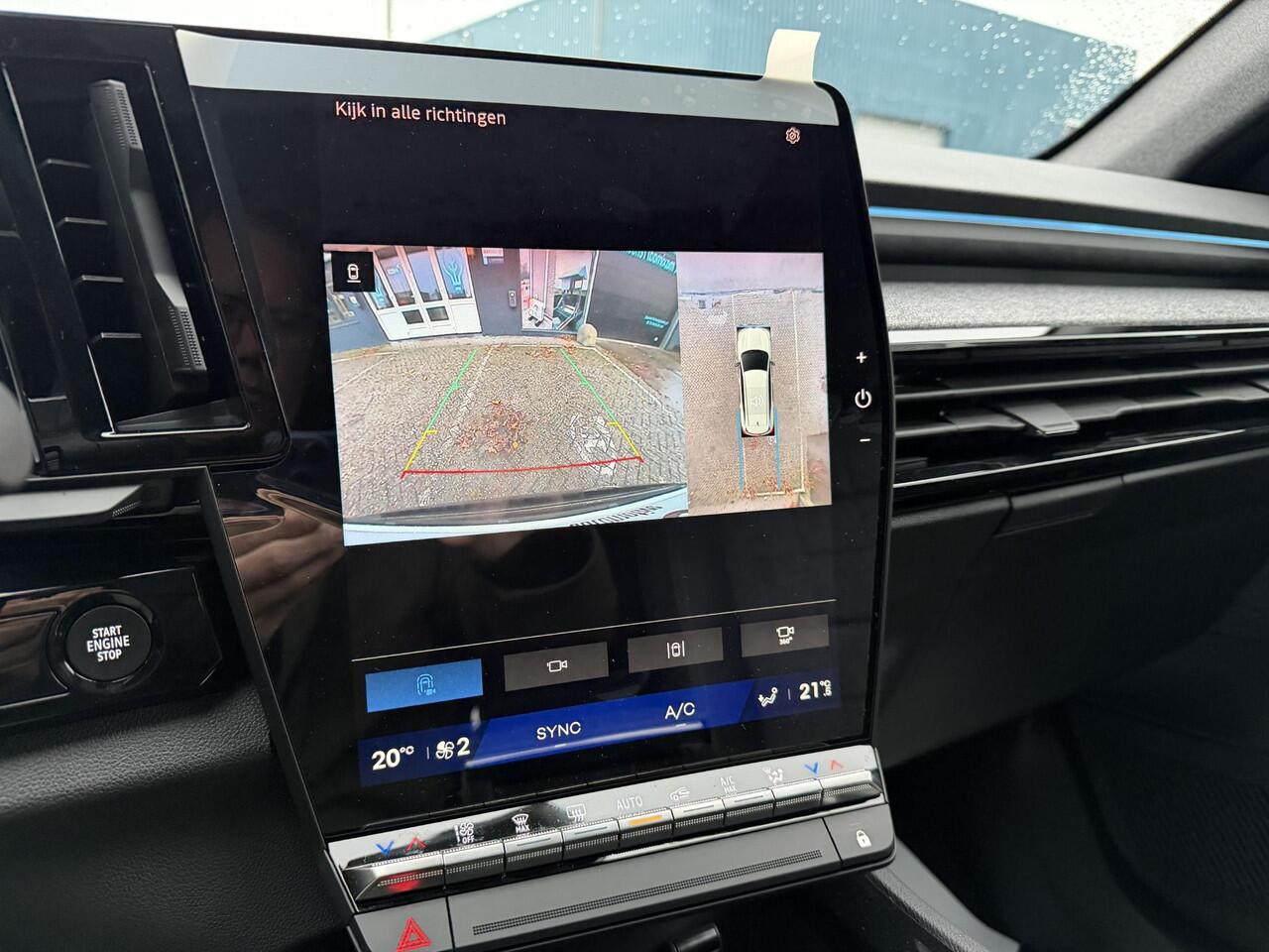 Renault ESPACE E-Tech full hybrid 200 techno 7p. Nieuwe auto