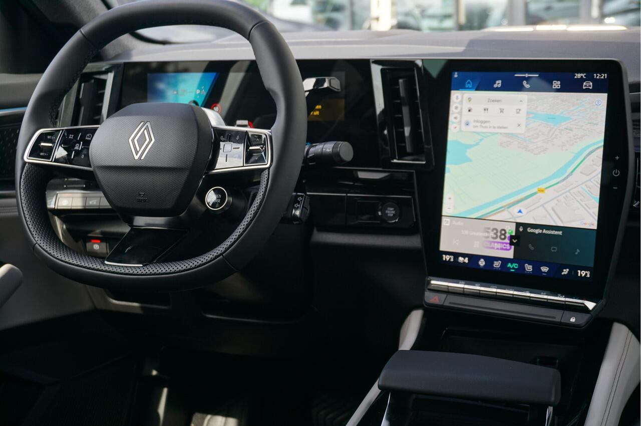 Renault ESPACE E-Tech full hybrid 200 Iconic 5P, Advance pakket / pack bagage /pack Harman Kardon Matrix Led koplampen (nieuw)