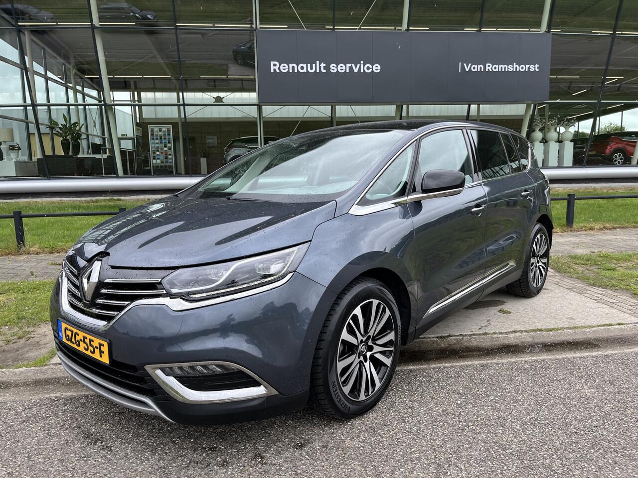 Renault ESPACE 2.0 Blue dCi 160pk Intens 7 persoons / Automaat /Dealer onderhouden Pano / Elek. stoelverstelling / Camera / Applecarplay - Androidauto /