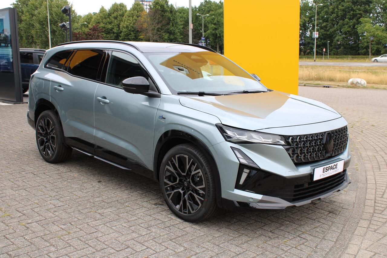 Renault ESPACE E-Tech full hybrid 200 esprit Alpine 7-persoons | SPECIALE EINDEJAARSPRIJS ! | Nieuw model | Solarbay | Harman&Gardon