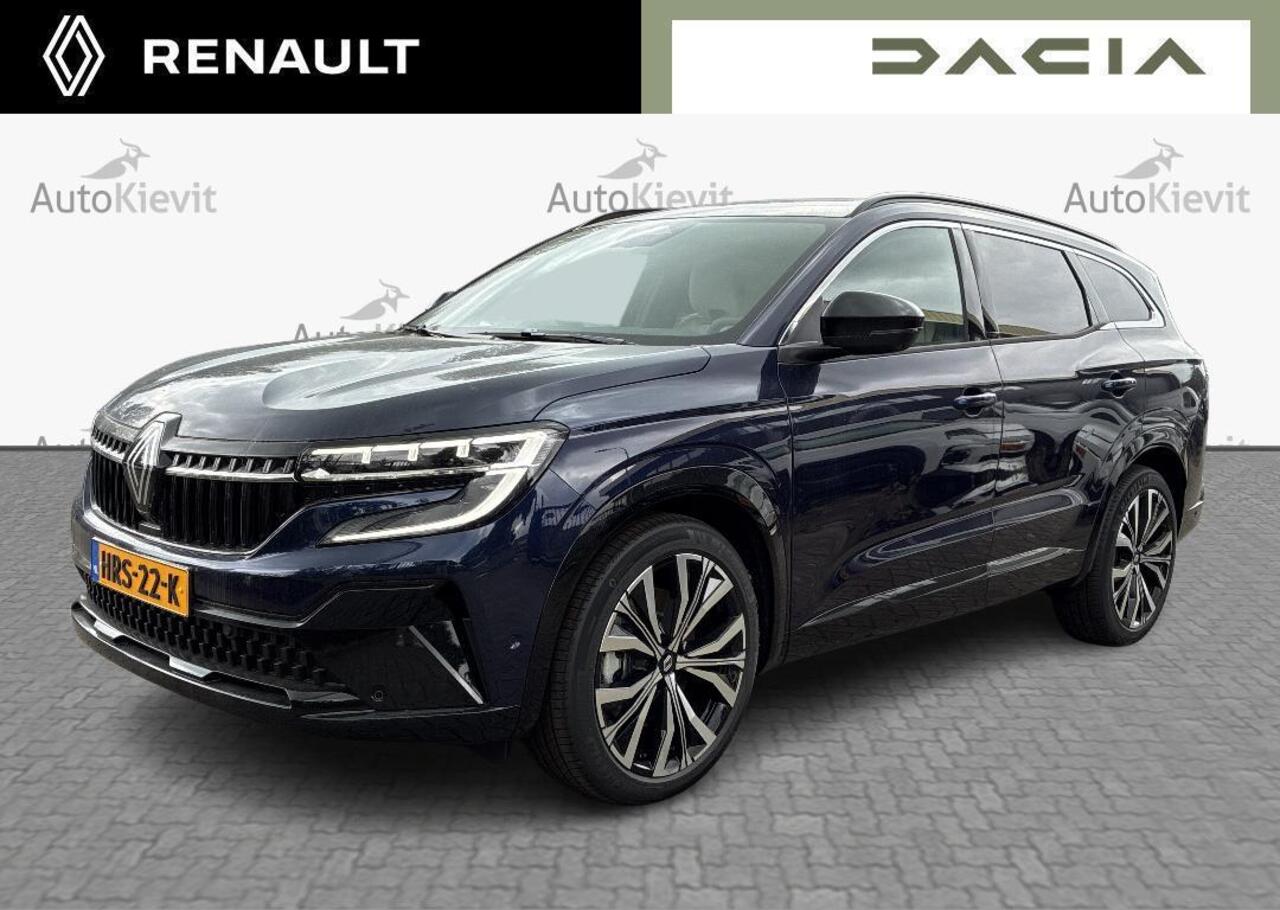 Renault ESPACE E-Tech full hybrid 200 iconic 7p. - pack advanced driving assist / pack harman kardon premium sound / panoramisch vast glazen dak