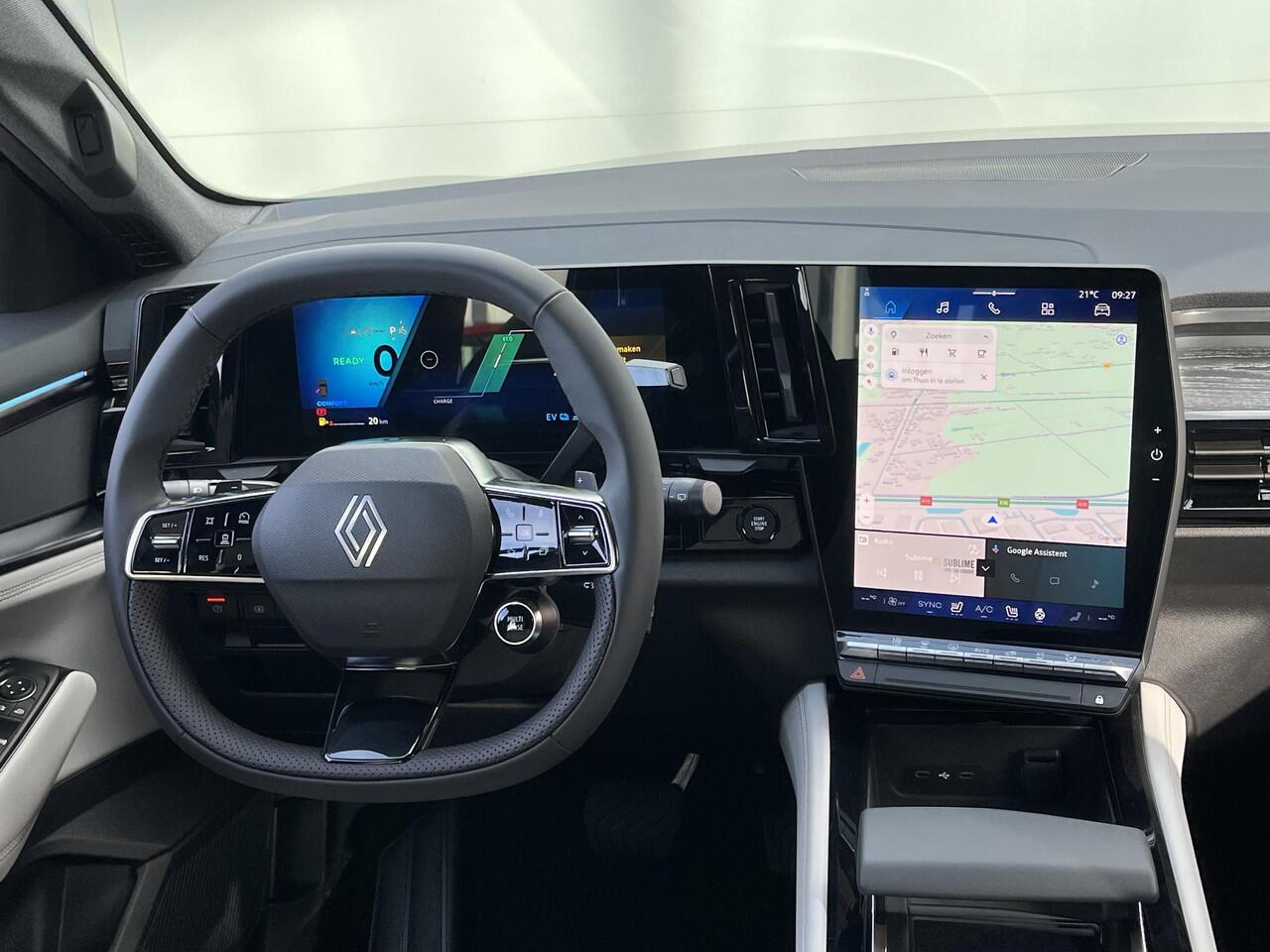 Renault ESPACE Iconic | Nieuw uit voorraad leverbaar | All-season banden | Leder | Winter pack