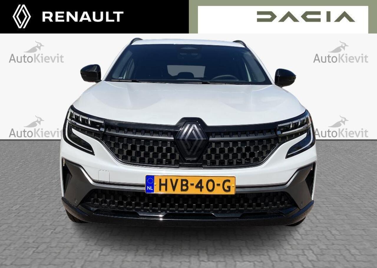 Renault ESPACE E-Tech full hybrid 200 esprit Alpine 7p. - pack harman kardon premium sound - pack around view camera - pack advanced driving assist - Pack solid - Matrix LED koplampen - Reservewiel