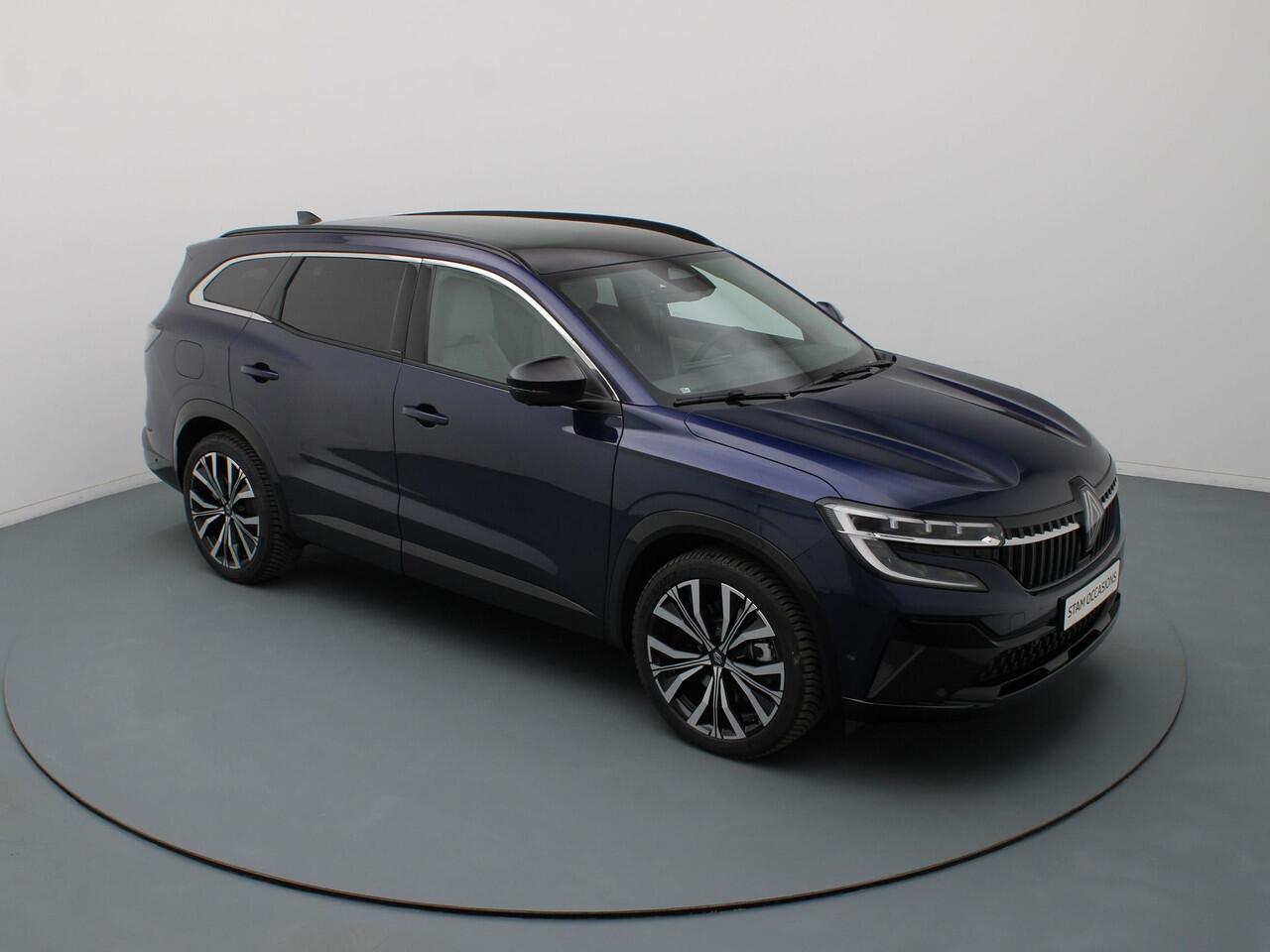 Renault ESPACE E-Tech Hybrid 200pk iconic 7-Persoons 360° camera | Climate | Navi | Parksens. v+a | Cruisecontrol