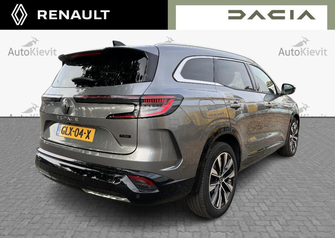 Renault ESPACE E-Tech full hybrid 200 Techno 7p.