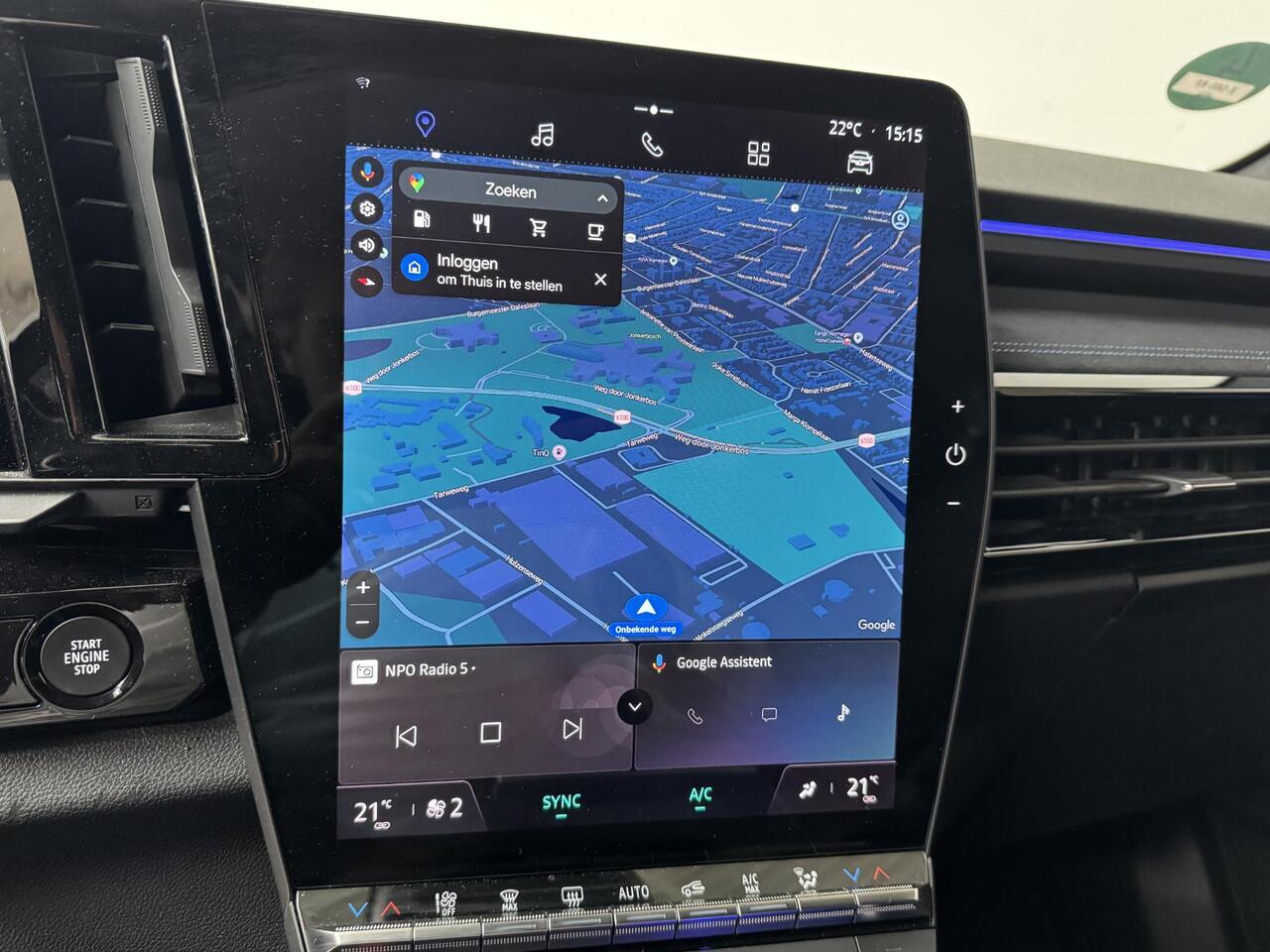 Renault ESPACE E-Tech full hybrid 200 esprit Alpine 7p. | Navigatie | Cruise Control | Achteruitrijcamera | Trekhaak |