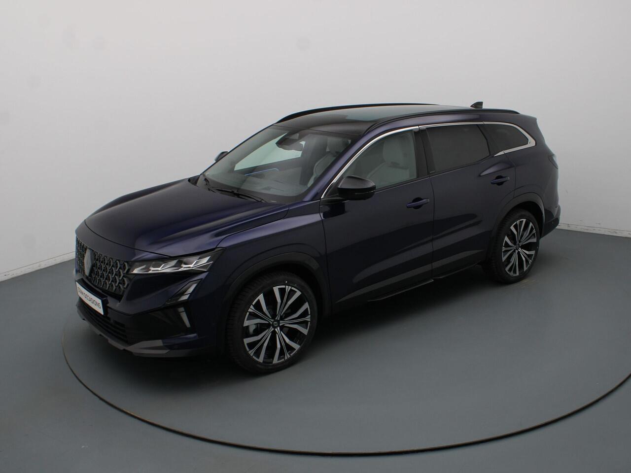 Renault ESPACE E-Tech full hybrid 200 iconic 5p. Automaat Harman Kardon | Head-Up | Adapt. Cruise | Stoel-/stuur-/voorruitverw. | Panoramadak