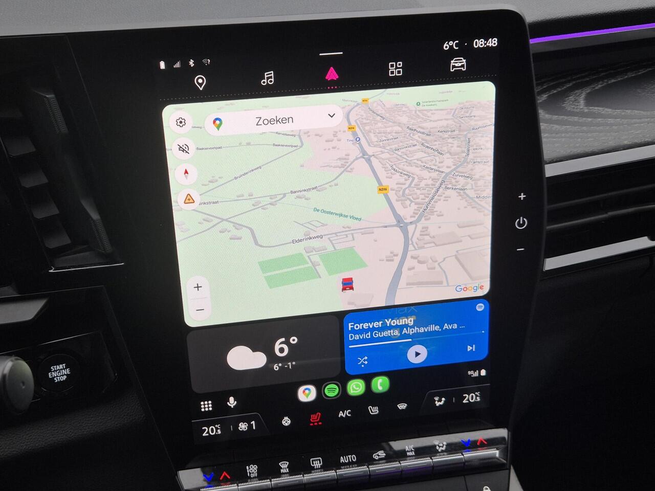 Renault ESPACE E-Tech full hybrid 200 iconic 7p. Automaat / 7 Persoons / /Dealer onderhouden / Fabrieksgarantie tot 02-2027 / Pack Harman Kardon premium sound / Pack Advanced Drive Assist / Trekgewicht 1500 kg / Allseason banden / HUD / Panoramadak /