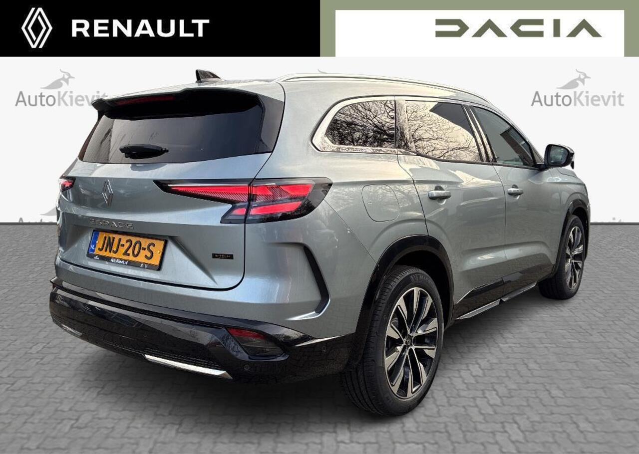 Renault ESPACE E-Tech full hybrid 200 techno 7p. - NIEUW MODEL / pack solid / pack around view camera