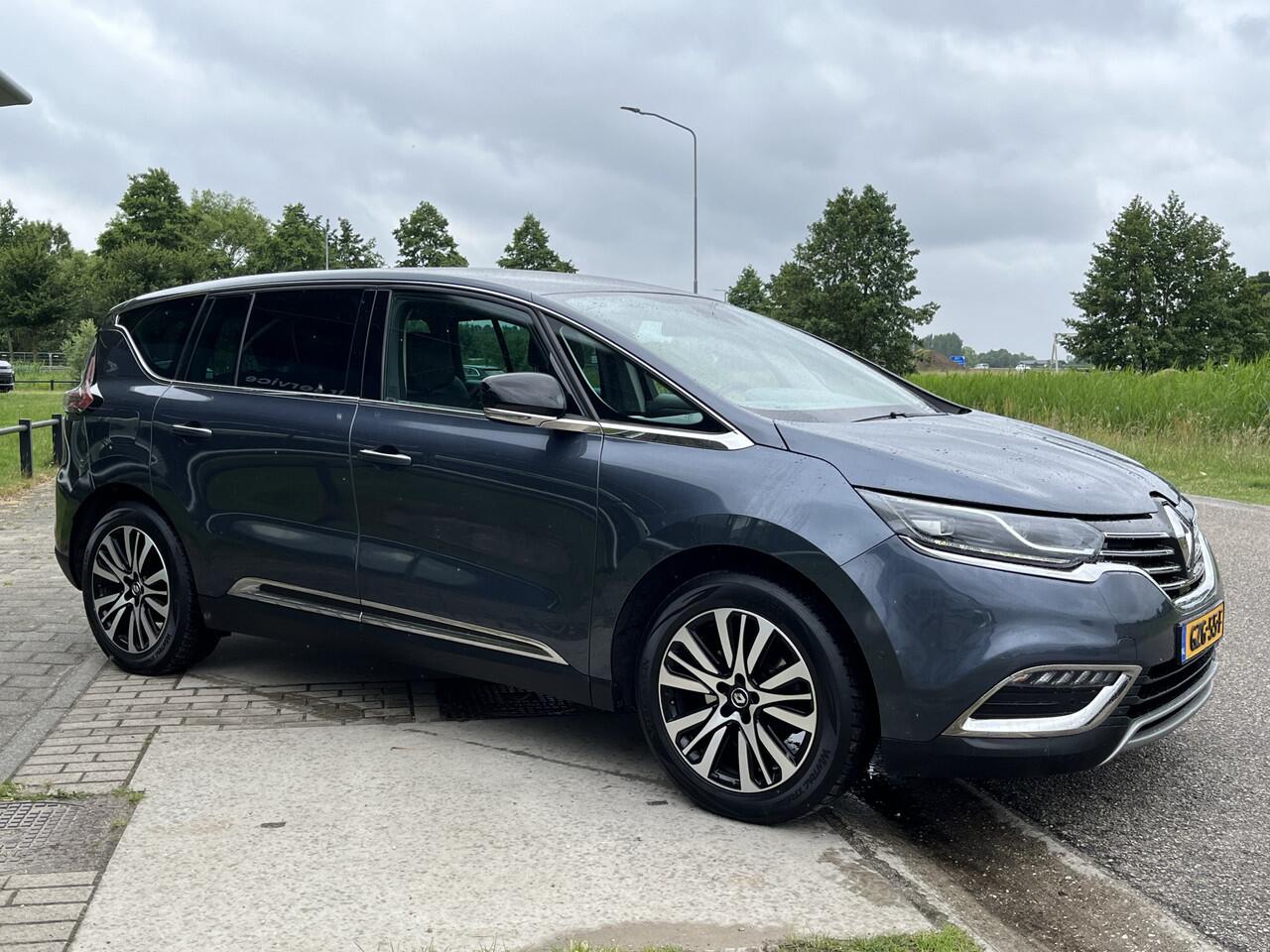 Renault ESPACE 2.0 Blue dCi 160pk Intens 7 persoons / Automaat /Dealer onderhouden Pano / Elek. stoelverstelling / Camera / Applecarplay - Androidauto /