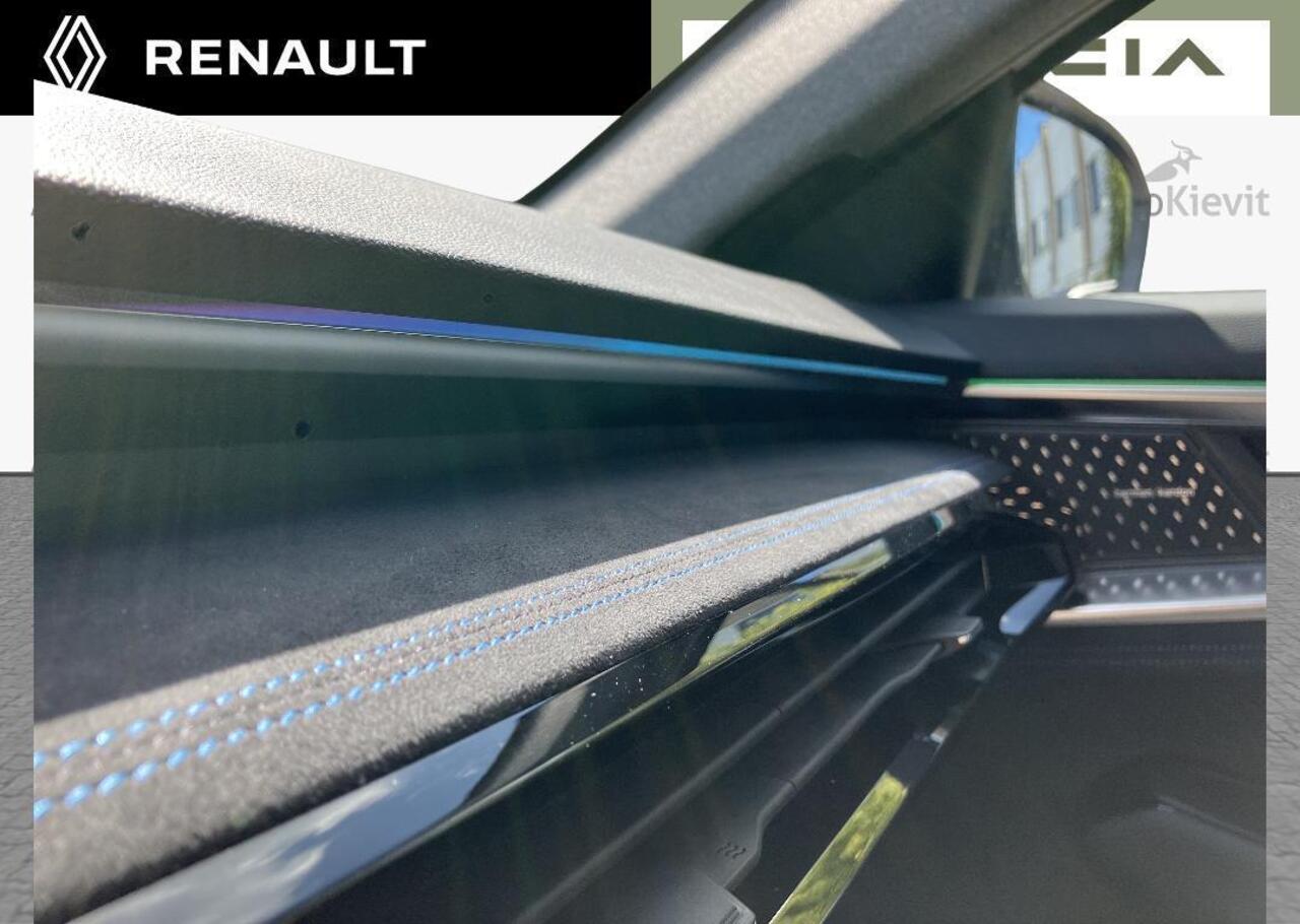 Renault ESPACE E-Tech full hybrid 200 esprit Alpine 7p. - pack harman kardon premium sound - pack around view camera - pack advanced driving assist - Pack solid - Matrix LED koplampen - Reservewiel