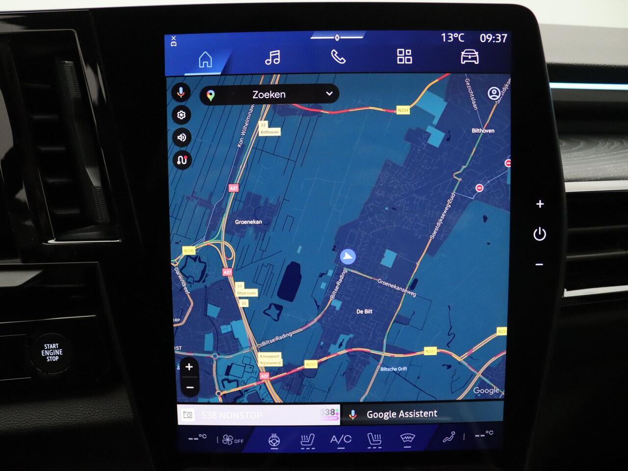 Renault ESPACE E-Tech full hybrid 200 iconic 5p. Automaat Harman Kardon | Head-Up | Adapt. Cruise | Stoel-/stuur-/voorruitverw. | Panoramadak