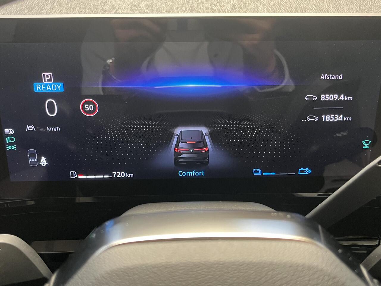 Renault ESPACE E-Tech full hybrid 200 iconic 5p. / Dealer onderhouden / Harman Kardon Audio / Panoramadak / Rondzichtcamera / Stuur- & Stoelverwarming / Adaptieve Cruise Control / Apple Carplay/Android Auto /