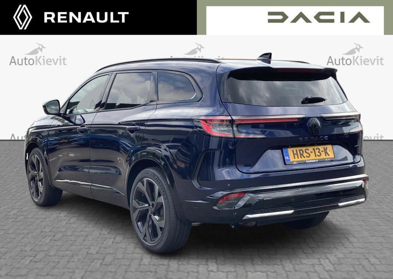 Renault ESPACE E-Tech full hybrid 200 esprit Alpine 7p. - pack around view camera / pack solid / panoramisch vast glazen dak / pack advanced driving assist§pack harman kardon premium sound