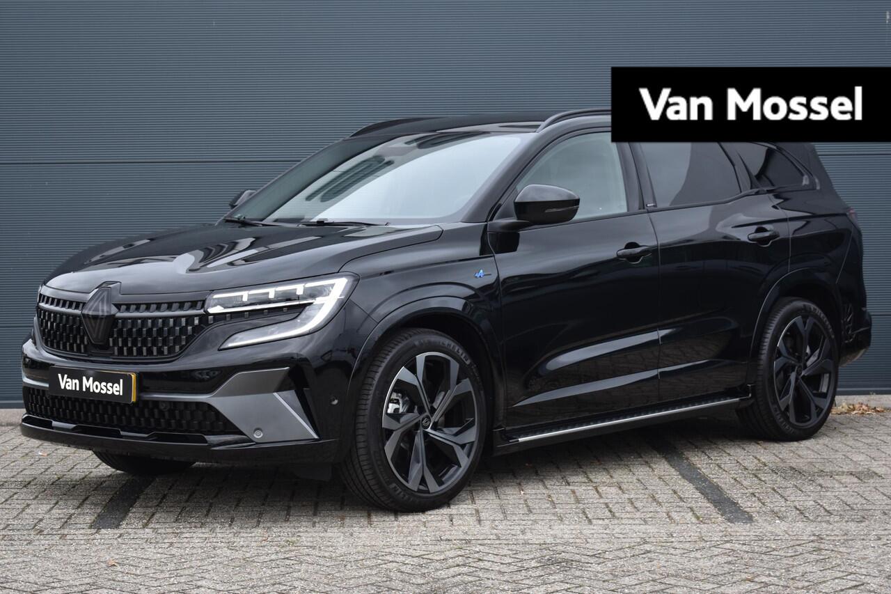 Renault ESPACE E-Tech Full Hybrid Esprit Alpine 5p. 200PK | Panoramadak | Sidesteps | Google Navigatie | 4Control | Stoel- en Stuurverwarming | 20" Inch Lichtmetalen Velgen | Apple CarPlay & Android Auto