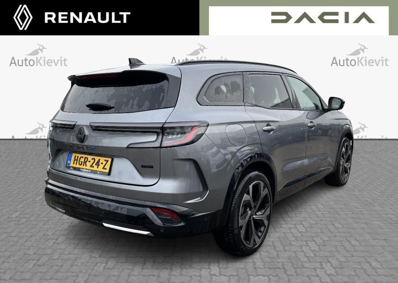 Renault ESPACE E-Tech Hybrid 200 esprit Alpine 7p. - pack harman kardon premium sound - pack around view camera - pack advanced driving assist - pack solid - matrix LED
