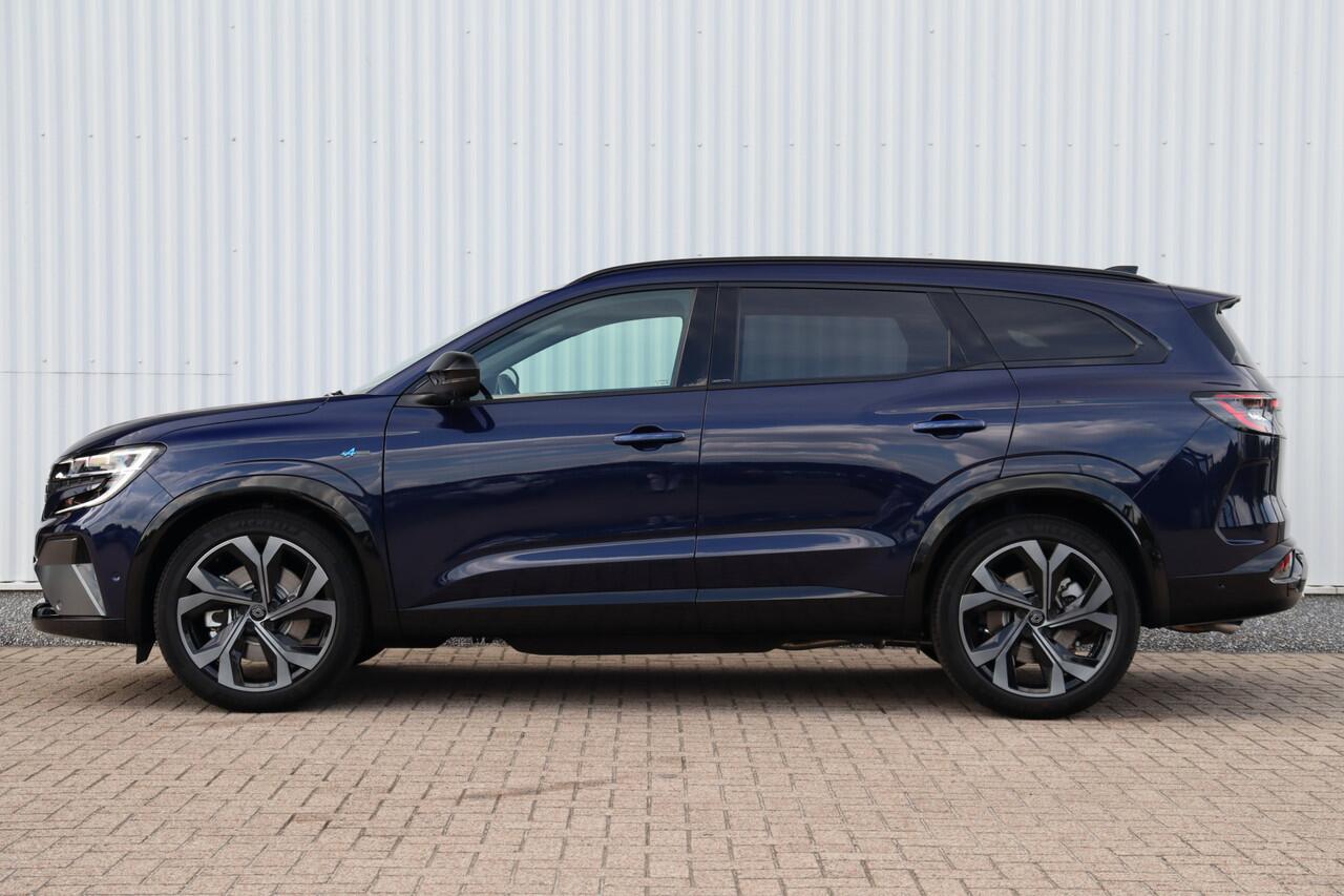 Renault ESPACE E-Tech full hybrid 200 esprit Alpine 7p. HEV | ¤4000 Voordeel | Adap. Cruise | Panoramadak | Harman Kardon | 360 Camera | Elek. Stoelen