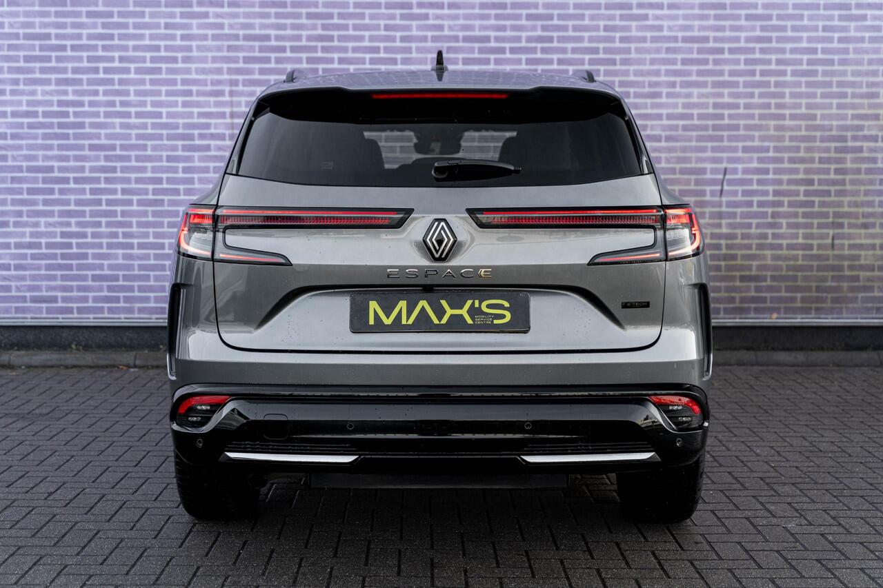 Renault ESPACE E-Tech full hybrid 200 iconic 7p. || Panoramadak | Adaptive Cruise Control | 360 Camera | Dodehoek detectie | Memory stoelen | Keyless entry | Stoelverwarming | Stuurverwarming