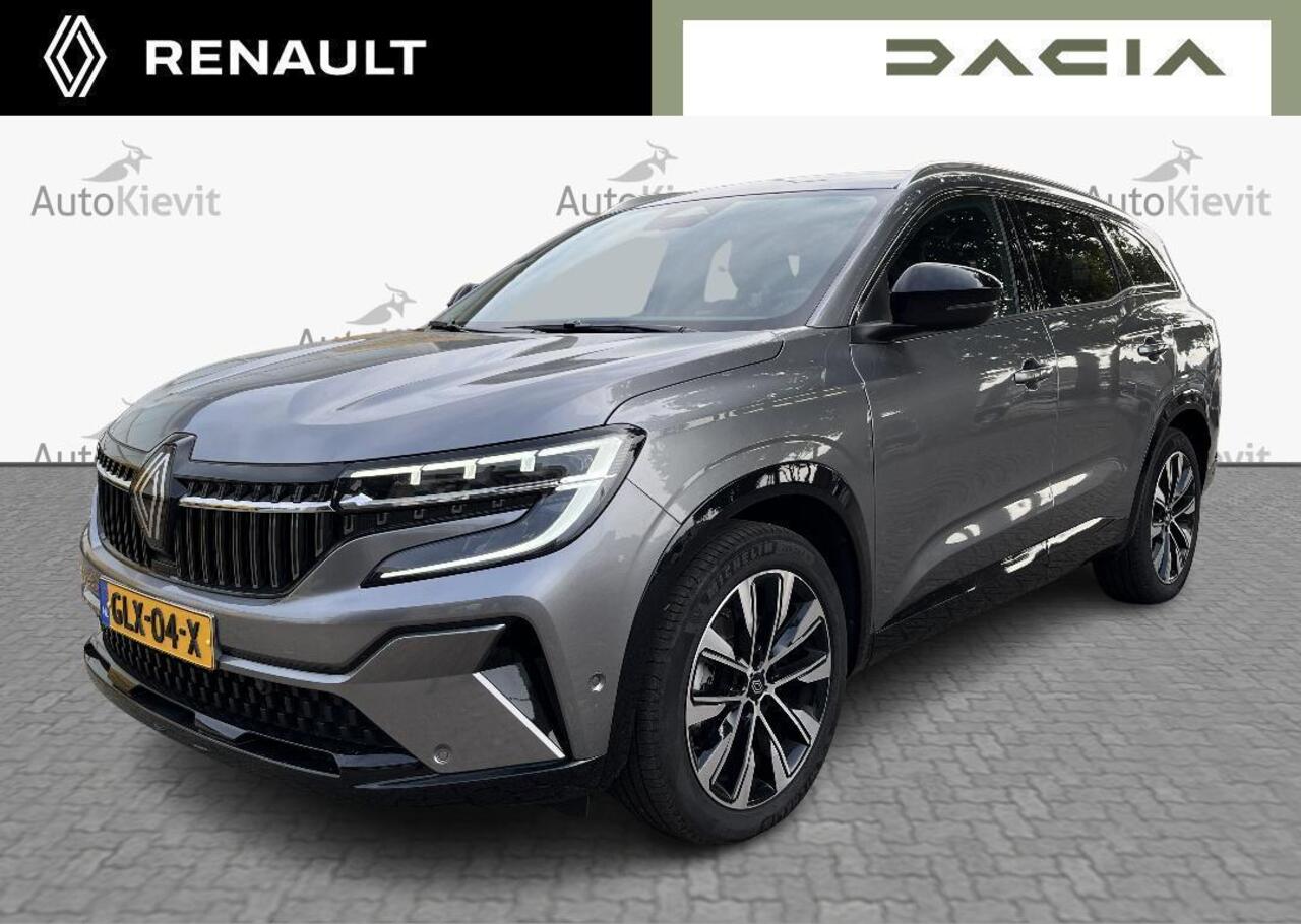 Renault ESPACE E-Tech full hybrid 200 Techno 7p.