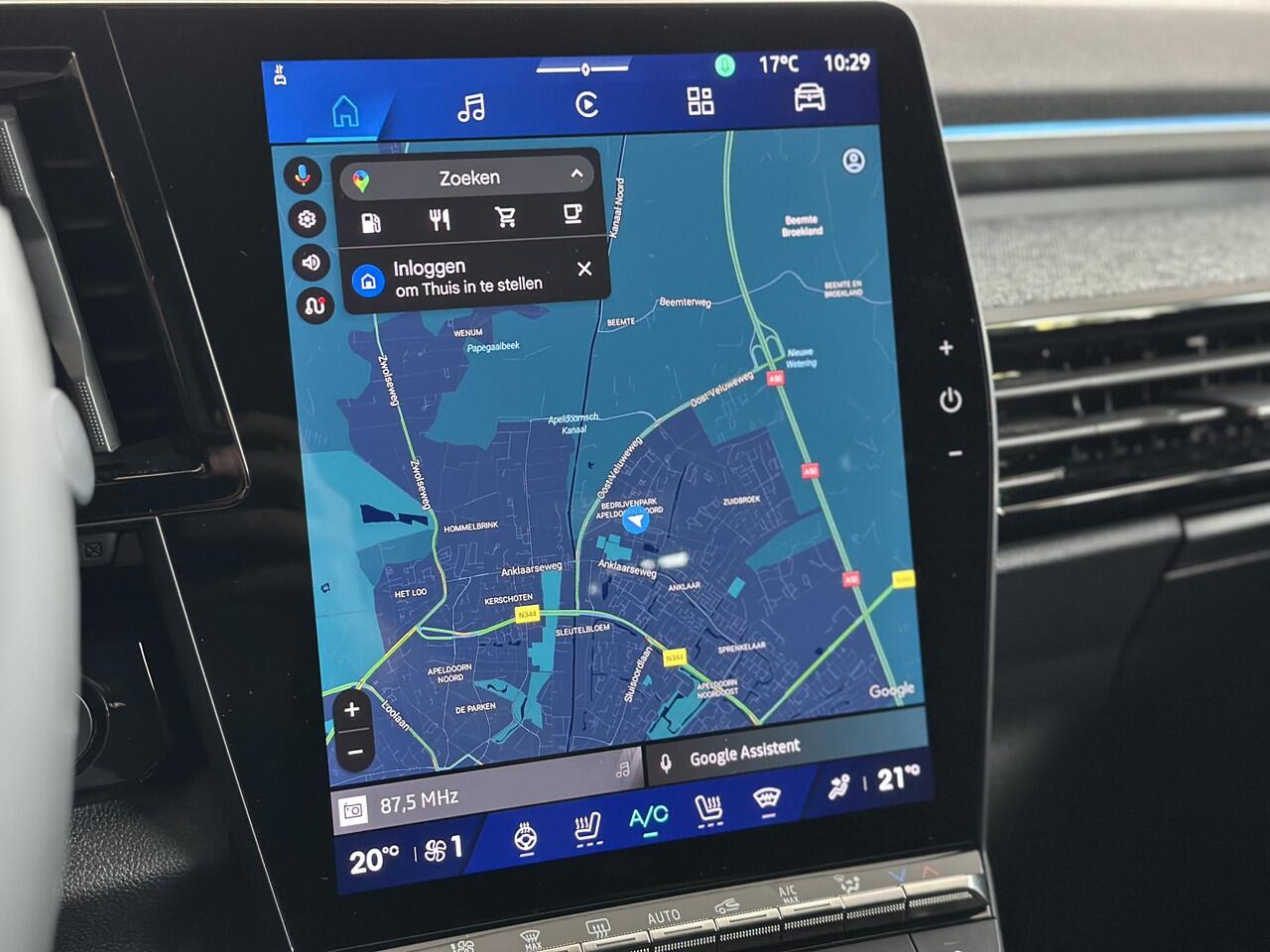 Renault ESPACE E-Tech full hybrid 200 techno 5p. | TREKHAAK | ELEKTRISCHE STOELEN EN ACHTERKLEP | STOEL-/STUURVERWARMING | ACHTERUITRIJCAMERA