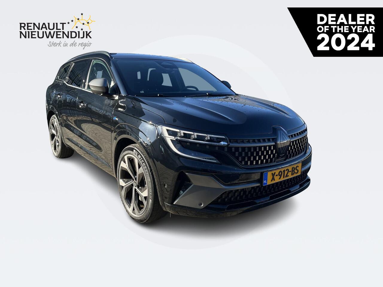 Renault ESPACE E-Tech full hybrid 200 esprit Alpine 7p. / Pack harman kardon / Pack Solid / Pack advanced driving / Pack around view / Panoramisch vast glazen dak / Head-up display / Matrix LED / Trekhaak inklapbaar