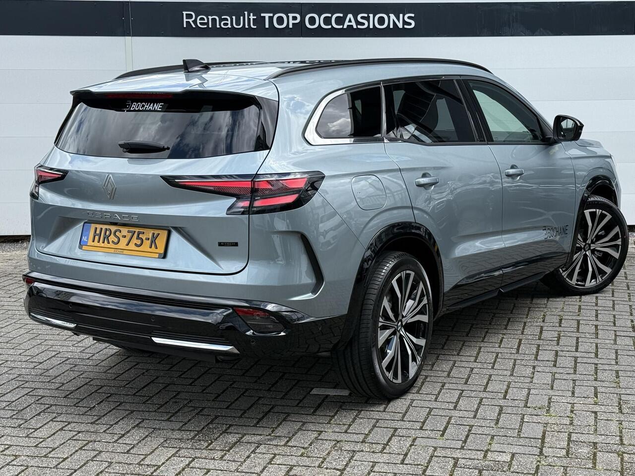 Renault ESPACE E-Tech full hybrid 200 iconic 5p. (NIEUW MODEL) Solarbay | HUD | Harman & Kardon