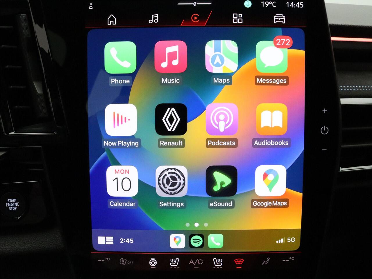 Renault ESPACE E-Tech Hybrid 200pk esprit Alpine 7p. 360° Camera | Harman Kardon | Head-Up | Adapt. Cruise | Parkeersens. v+a | Stoel-/stuur-/voorruitverw. | Panoramadak