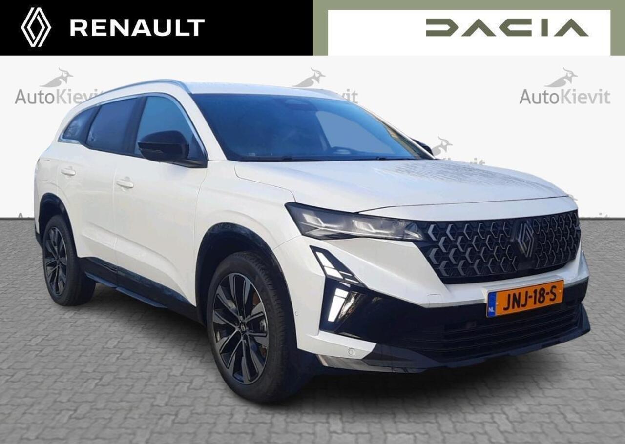 Renault ESPACE E-Tech full hybrid 200 techno 7p. - NIEUW MODEL